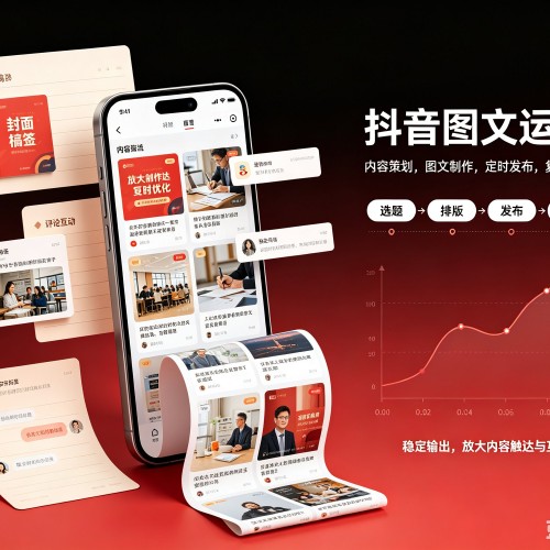 宁县抖音图文代运营服务